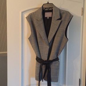 Sleeveless jacket-Nordstrom. Never worn.